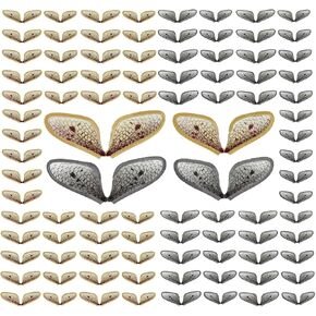 120pcs Fly Fishing Tying Materials Dry Fly DIY Binding Material Insect Wings Fishing for Trout