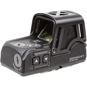 Sig Sauer ROMEO9T 1x38mm Red Dot Sight - Dual Color Reticle, Red/Green Illumination, Fogproof, Waterproof, 0.5 MOA