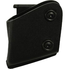 Safariland 773 Competition Open Top Magazine Pouch, Double Stacked 9mm Magazines (GL17, 22), STX Tactical Black, Right Hand, Els Fork