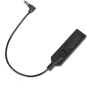 Tactical Pressure Switch Compatible with LA23 Plug NAGL DBAL PEQ Box,Remote Pressure Switch Fit for 20mm Picatinny Rail,Mlok/Keymod Rail (Dual Button)