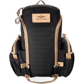 FAS Pack for All Saddle Hunters - Complete with Compression Kit - Simple, Minimalistic, & User Customizable, Black & Tan