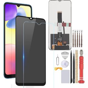 Pantalla LCD Screen Replacement for Xiaomi Redmi 9A M2006C3LG Redmi 9C Redmi 9C NFC Redmi 10A 6.53" LCD Display Touch Digitizer Assembly with Tools