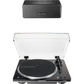 Audio-Technica AT-LP70XBTBSP2 Turntable Speaker Pack, Black