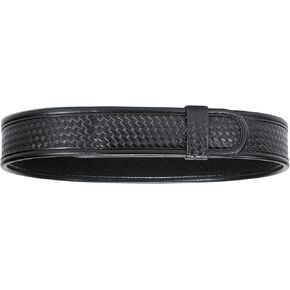 Bianchi 22743 BSK Black Buckleless Duty Belt with Hoop and Loop
