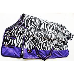 1000D Turnout Waterproof Horse Winter Coat Blanket 107