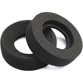 Comfort Foam Replacement Ear Pads for GRADO SR125, SR225, SR325, SR60, SR80, SR80e, M1, M2 Headphones (Small)