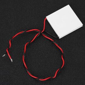 Thermoelectric Cooler Module, TEC1-12702 Thermoelectric Cooler Cooling Peltier Plate Module Cooling Accessories 40x40mm, Desktop Computer Heatsinks