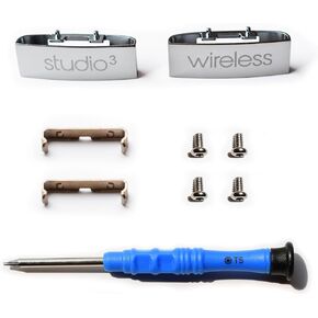 Studio 3 Hinge - Replacement Parts for Beats Studio 3 (A1914) and Studio Pro (A2924) Headphones (Gold)