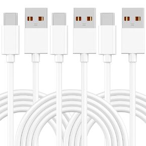 [Apple MFi Certified] Car Charger for iPhone 16 15 Carplay Cable, 3Pack [3FT] USB A to USB C Charging Cord for Apple for iPhone 16 15/Plus/Pro Max, for iPad Pro 12.9/11, Air 5th/4th Gen, Mini 6th Gen