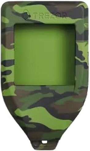 Protective Glove for Trezor Model T (Camo) in Kuwait