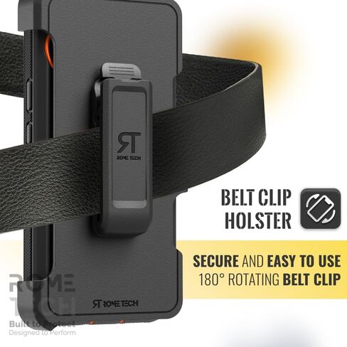 for Google Pixel 9 (G2YBB,GUR25,G1B60) and Google Pixel 9 Pro (GR83Y,GEC77,GWVK6) Case with Belt Clip Holster & Kickstand, Screenless Protective Dual-Layer Shockproof Pixel 9 Case - Black & Blue in Saudi Arabia
