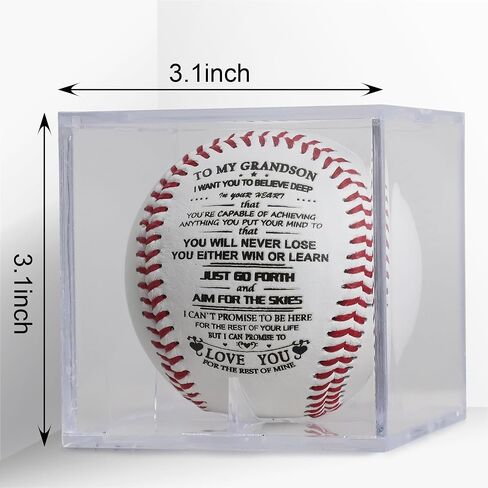 هدايا البيسبول لعيد ميلاد SYNGUCK للشباب والأولاد المراهقين، هدايا البيسبول لعيد الميلاد للتخرج للحفيد من الجد والجدة والأجداد، هدايا البيسبول الشخصية in Saudi Arabia
