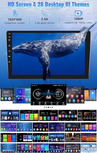 UNITOPSCI 4G+64G 8 Core لسيارة Ford Escape Kuga Mazda Tribute 2007-2012 راديو Android 13 سيارة ستيريو لاسلكي CarPlay Android Auto GPS 9 بوصة شاشة لمس BT Mirror Link DSP WiFi FM/RDS SWC+ميكروفون كاميرا احتياطية in Saudi Arabia
