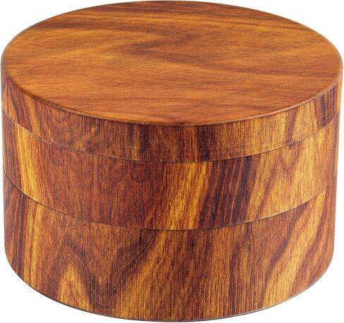 KINGTOP Grinder, Large 3" Spice Grinder (Midnight Black) in Kuwait