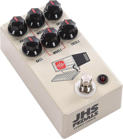 JHS Hard Drive Distortion, Black in Saudi Arabia
