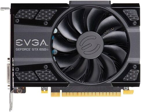 EVGA GeForce GTX 1050 Ti Gaming, 4GB GDDR5, DX12 OSD Support (PXOC) Graphics Card 04G-P4-6251-KR in Kuwait