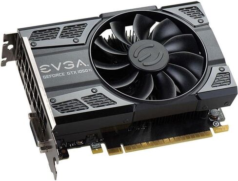 EVGA GeForce GTX 1050 Ti Gaming, 4GB GDDR5, DX12 OSD Support (PXOC) Graphics Card 04G-P4-6251-KR in Kuwait