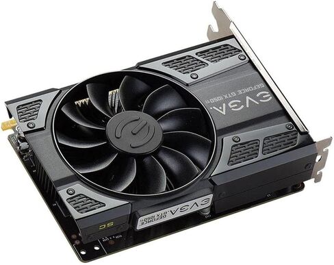 EVGA GeForce GTX 1050 Ti Gaming, 4GB GDDR5, DX12 OSD Support (PXOC) Graphics Card 04G-P4-6251-KR in Kuwait
