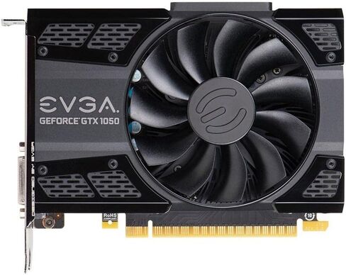 EVGA GeForce GTX 1050 Ti Gaming, 4GB GDDR5, DX12 OSD Support (PXOC) Graphics Card 04G-P4-6251-KR in Kuwait