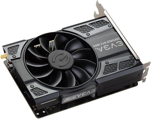EVGA GeForce GTX 1050 Ti Gaming, 4GB GDDR5, DX12 OSD Support (PXOC) Graphics Card 04G-P4-6251-KR in Kuwait
