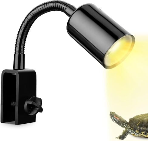 Geegoods مصباح الحرارة الزواحف، UVA UVB ضوء الزواحف، ضوء الفرح، مصباح التدفئة للسلحفاة، التنين الملتحي، السحلية والثعبان in Kuwait