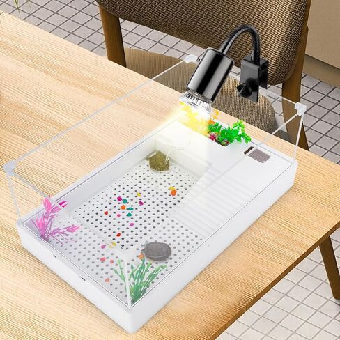 Geegoods مصباح الحرارة الزواحف، UVA UVB ضوء الزواحف، ضوء الفرح، مصباح التدفئة للسلحفاة، التنين الملتحي، السحلية والثعبان in Kuwait