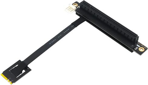 Mustpoint M.2 NGFF Key A-E to PCI-E 16X Adapter Cable (Length: 25cm) in Saudi Arabia
