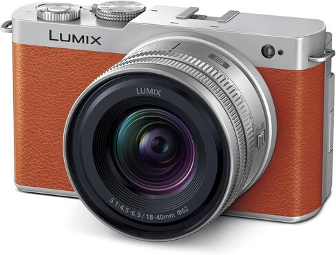 Panasonic LUMIX S9 Full-Frame Mirrorless Camera with S 18-40mm F4.5-6.3 Lens, (Orange) DC-S9ND (International Model) in Saudi Arabia