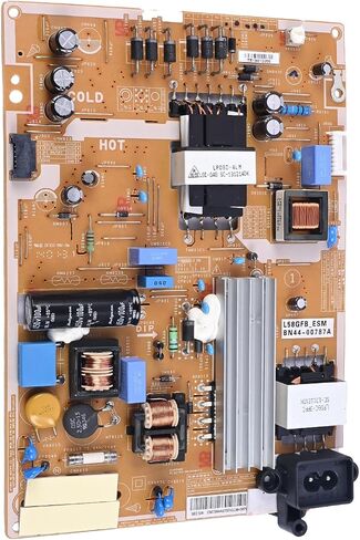 لوحة الطاقة BN44-00787C BN44-00787A L58GFB-ESM متوافقة مع Samsung UA58J50SWAJ UA58H5288AJ شاشة عرض التلفزيون لوحة إمداد الطاقة استبدال BN4400787A in Saudi Arabia