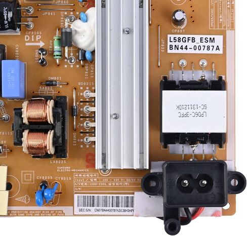 لوحة الطاقة BN44-00787C BN44-00787A L58GFB-ESM متوافقة مع Samsung UA58J50SWAJ UA58H5288AJ شاشة عرض التلفزيون لوحة إمداد الطاقة استبدال BN4400787A in Saudi Arabia