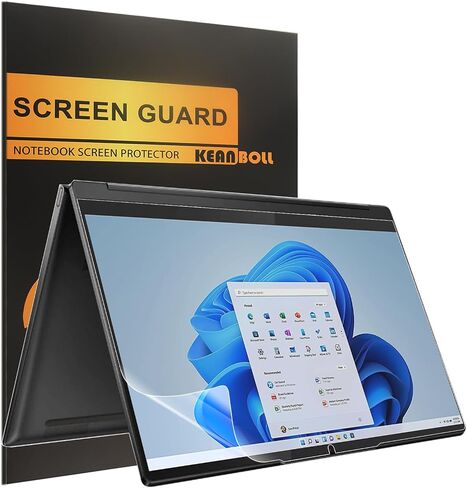 واقي شاشة مضاد للتوهج من KEANBOLL مكون من 3 قطع لجهاز Lenovo Yoga 9i / 9 14 كمبيوتر محمول 2 في 1 (14 بوصة)، درع مضاد لبصمات الأصابع (غير لامع) in Saudi Arabia
