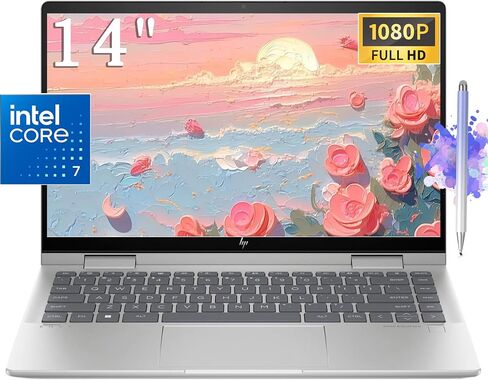 HP لابتوب بافليون 17.3 انش IPS FHD (موديل 2022)، انتل كور i5-1135G7 (افضل من i7-1065G7)، بطاقة رسومات ايريس Xe، ذاكرة RAM 8GB، 512GB PCIe SSD، كيبورد باضاءة خلفية، كاميرا ويب، ويندوز 11، فضي طبيعي in Kuwait