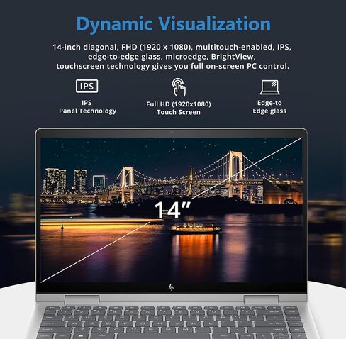 HP لابتوب بافليون 17.3 انش IPS FHD (موديل 2022)، انتل كور i5-1135G7 (افضل من i7-1065G7)، بطاقة رسومات ايريس Xe، ذاكرة RAM 8GB، 512GB PCIe SSD، كيبورد باضاءة خلفية، كاميرا ويب، ويندوز 11، فضي طبيعي in Kuwait