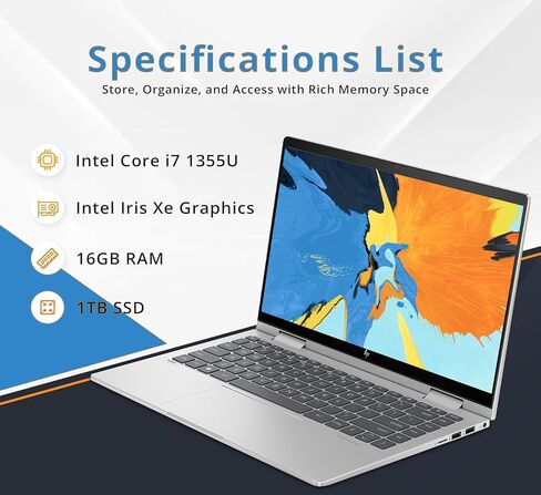 HP لابتوب بافليون 17.3 انش IPS FHD (موديل 2022)، انتل كور i5-1135G7 (افضل من i7-1065G7)، بطاقة رسومات ايريس Xe، ذاكرة RAM 8GB، 512GB PCIe SSD، كيبورد باضاءة خلفية، كاميرا ويب، ويندوز 11، فضي طبيعي in Kuwait