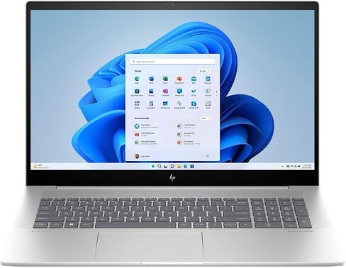 كمبيوتر محمول HP Envy Business 2023 مقاس 17.3 بوصة FHD IPS تعمل باللمس 14-Core 13th Intel Core i7-13700H 64GB DDR4 4TB SSD Iris Xe Graphics Thunderbolt 4 Wi-Fi 6E لوحة مفاتيح بإضاءة خلفية Windows 11 Pro w/ONT 32GB USB in Saudi Arabia