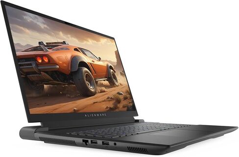 كمبيوتر محمول Alienware M18 للألعاب، Intel i7-14700HX، ذاكرة الوصول العشوائي DDR5 سعة 64 جيجابايت، محرك أقراص PCle SSD سعة 4 تيرابايت، شاشة QHD+ 18 بوصة (2560x1600)، Nvidia G-Force RTX 4070، W11 Home in Kuwait