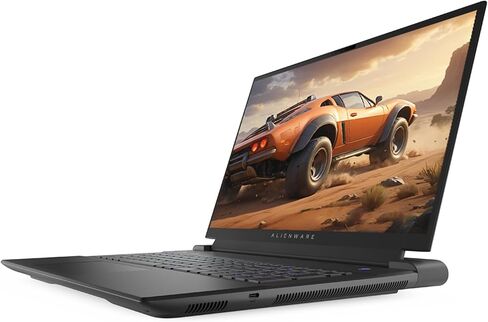 كمبيوتر محمول Alienware M18 للألعاب، Intel i7-14700HX، ذاكرة الوصول العشوائي DDR5 سعة 64 جيجابايت، محرك أقراص PCle SSD سعة 4 تيرابايت، شاشة QHD+ 18 بوصة (2560x1600)، Nvidia G-Force RTX 4070، W11 Home in Kuwait