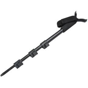 Mossy Oak Compact Shooters Stick (Black)