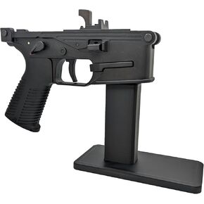 Display Stand for Various Rifles - AK, AR, MP5, KP9, and More | Rifle Holder Storage Rack (HK MP5 9mm)