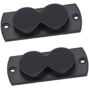 Magnetic Gun Holders, Car Gun Magnet Mount with 25 lb Rating (2 Pcs)