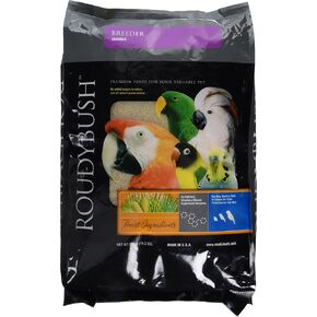 Roudybush Breeder, Crumbles Bird Food, 25-Pound
