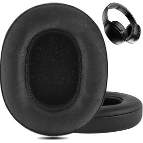 Preminum Headphone Relacement Ear Pads for Skullcandy Crusher Wireless/Evo/ANC Hesh 3/EVO/ANC/Venue Wireless Headphones Earpad Cushions Enhanced Foam Noise Isolation Improved Comfort