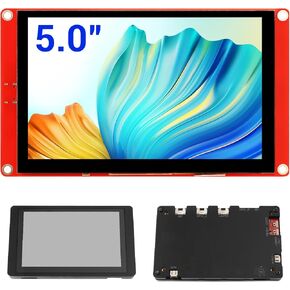 ESP32 شاشة تعمل باللمس 5 بوصة TFT LCD تعمل باللمس 800x480 SPI HMI عرض ESP32-S3