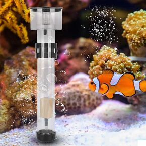 Pissente Aquarium Protein Skimmer, External Mini Aquarium Filters Separator Acrylic Fish Tank Protein Skimmer Separator with IQ5 Aquarium Separating Accessory Replacement for Fish Farming