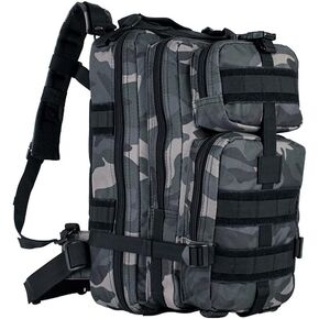 Fox Outdoor 56-4206 Medium Transport Pack - Midnight Woodland Camo