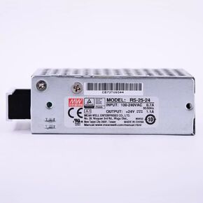 RS-25-24 Mean Well Switching Power Supply MeanWell RS-25-24