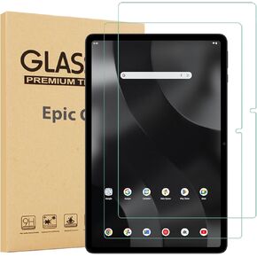 2 Pack Glass Screen Protector for onn. 12.1" Tablet Pro (2024 Model) - Tempered Glass Film/High Definition/9H Hardness/Scratch Resistant