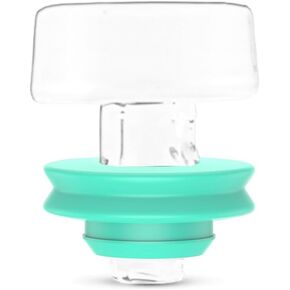 PEAK01 PRO Glass Joystick Cap,Replacement Accessory Part,Universal Cover with Silicone Case（Blue）