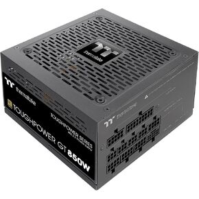 Thermaltake Toughpower GT 850W ATX 3.1 Standard Power Supply; 80 Plus Gold Efficiency; Smart Zero Fan; Native 450W PCIe 5.1 Connector; PS-TPT-0850FNFAGU-3; 5 Year Warranty