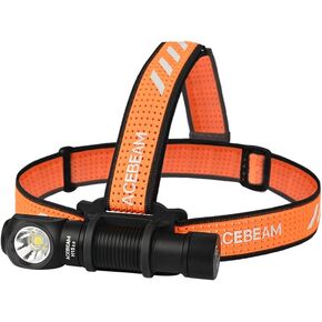 ACEBEAM Work Headlamp, H15 2.0 Multifunctional 90 Degree Right Angle Head Flashlight 2800 High Lumen LED USBC Rechargeable Hardhat Headlamp with White/Red Light for Service & Industrial Works, ect.